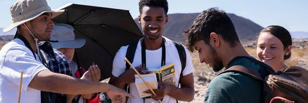 USR- Students in the Field