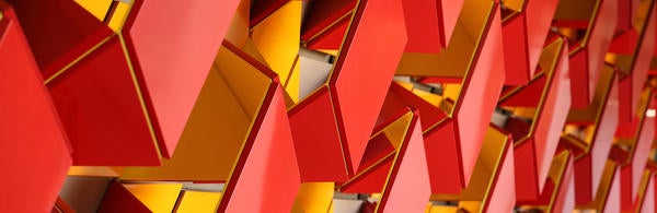 Genomics red wall (c) UCR / Stan Lim